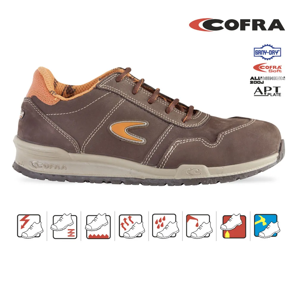 Pantofi cu bombeu Yashin S3 SRC, Cofra, art.19A3 78500-000