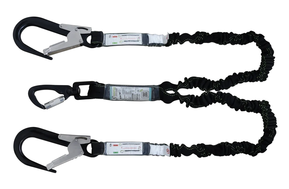 GRAVITY-S - Șnur extensibil cu absorbție de energie 2 m