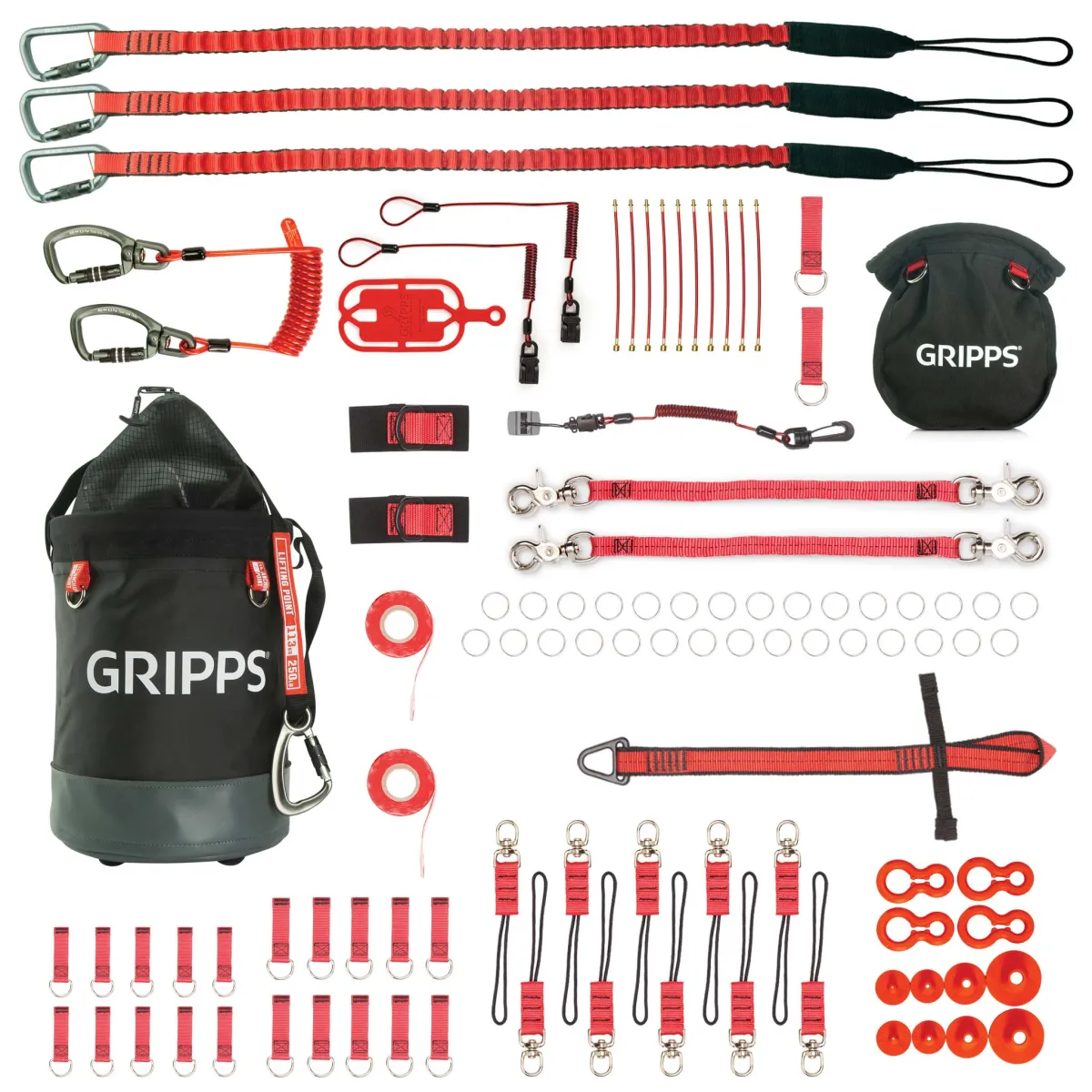 Kit chingă pentru scule 40 cu sac Bull Bag și pouch Bolt-Safe