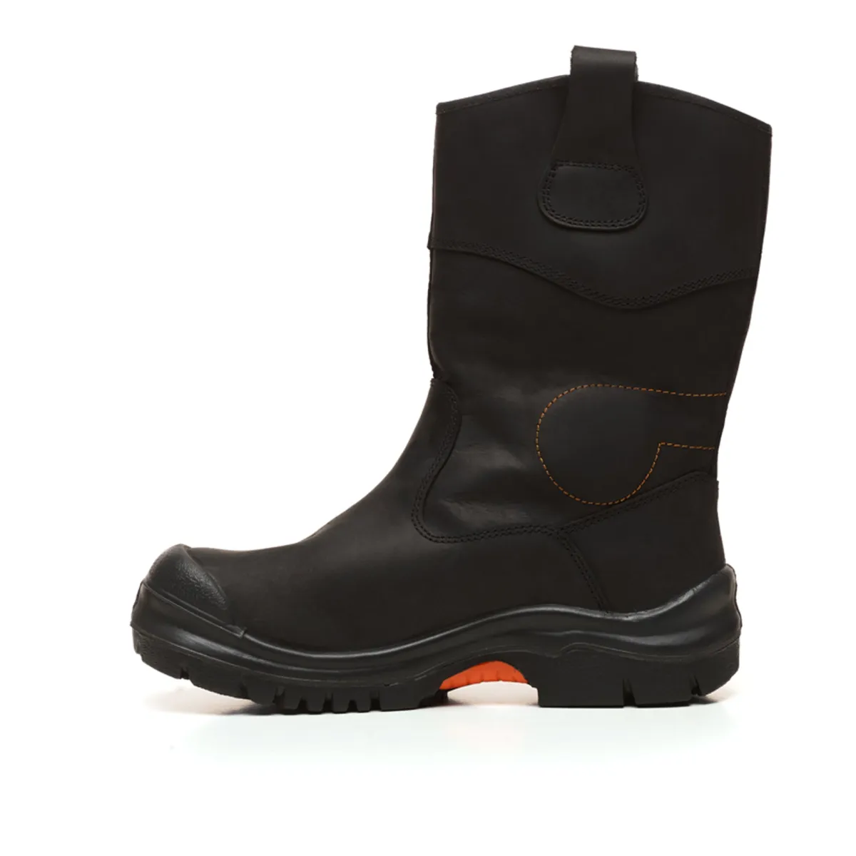 Cizme de protecție CROWHEART S3S — echipament de protecție