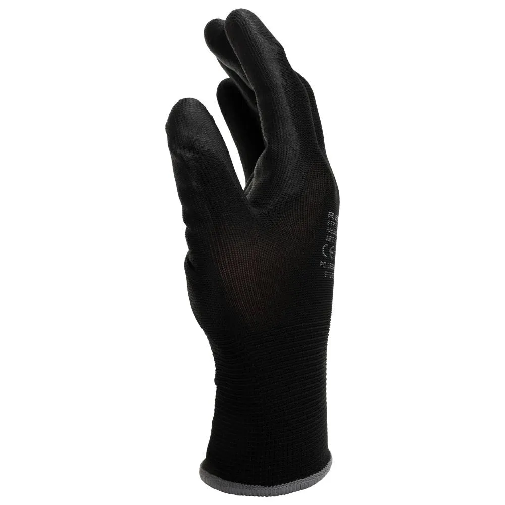 Manusi de protectie mecanica Sensor Black categoria II, Renania, art.2C00 — echipament de protecție