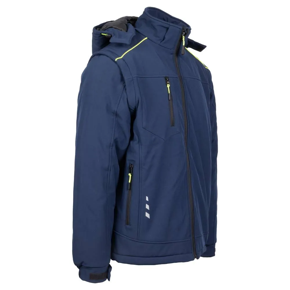 Jacheta Softshell 2in 1 WORKFLEX, Renania, art. 5B82