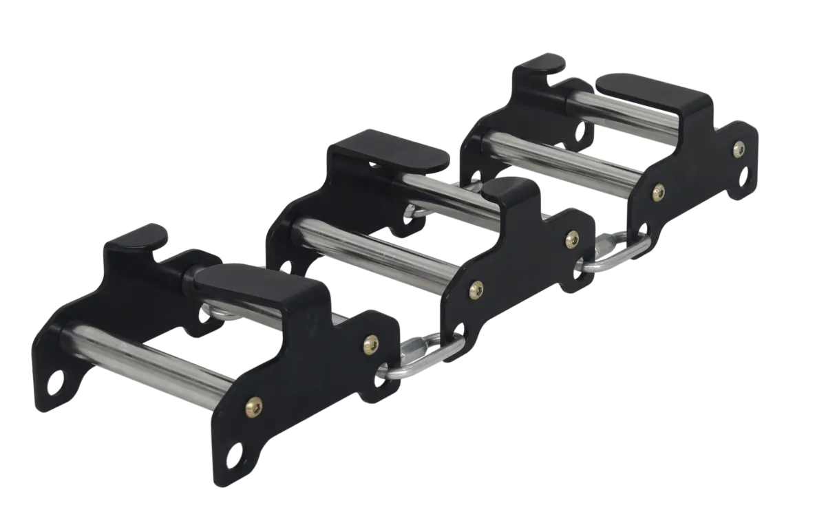 Protecție cu frânghie pentru muchii ascuțite (set de 3 module conectate cu 4 legături rapide)