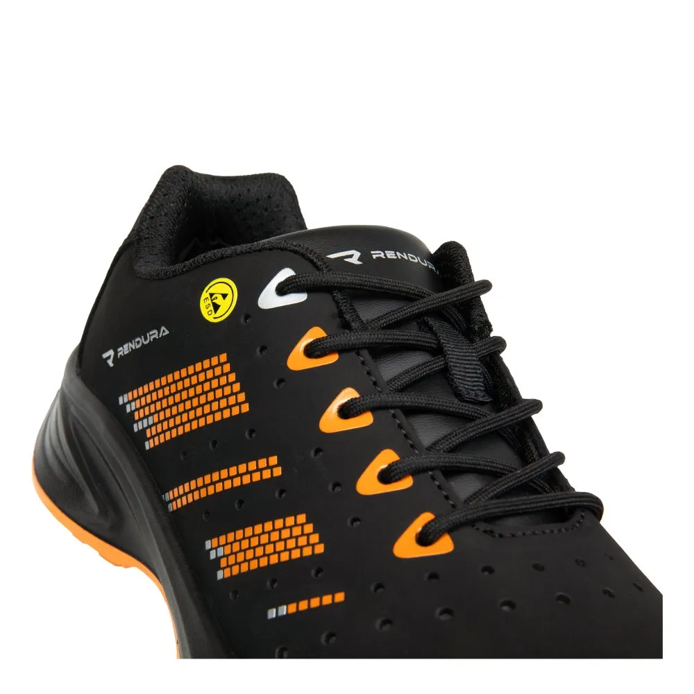 Pantofi de protectie cu bombeu PHANTOM S1PS SR FO ESD, Renania, art.32A3