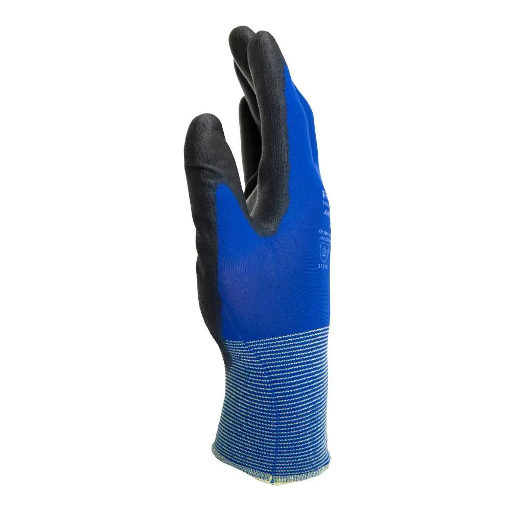 Manusi protectie mecanica New Blue Lite categoria II, Renania, art.9C65