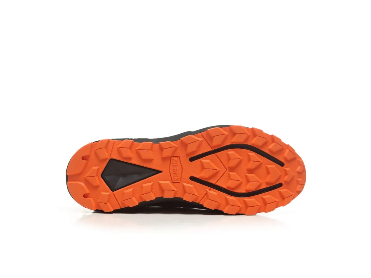 Bocanci de protecție ATHLETIC MID STX ORANGE S7L ESD