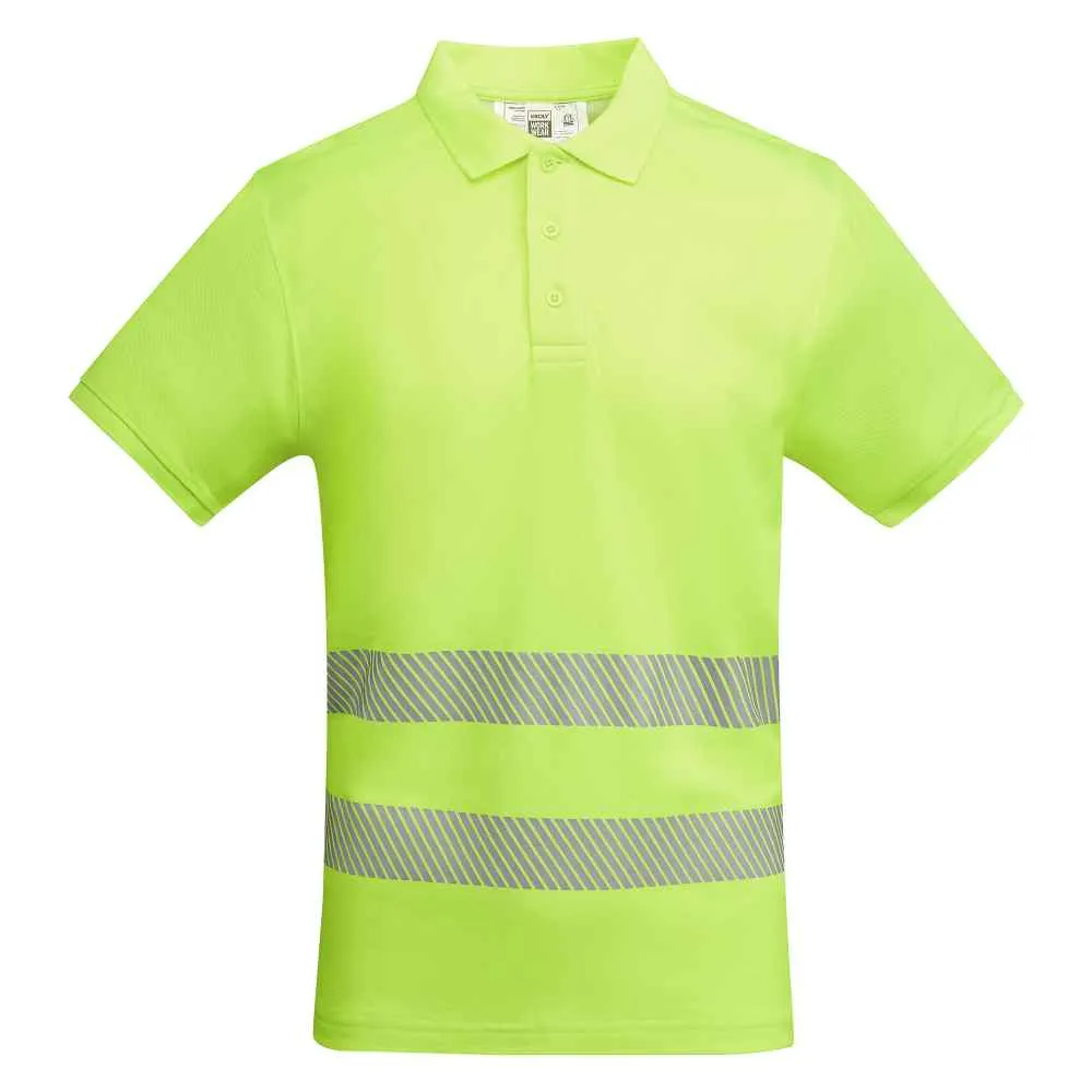 TRICOU POLO PROTECTIE INALTA VIZIBILITATE ATRIO, ART.397B