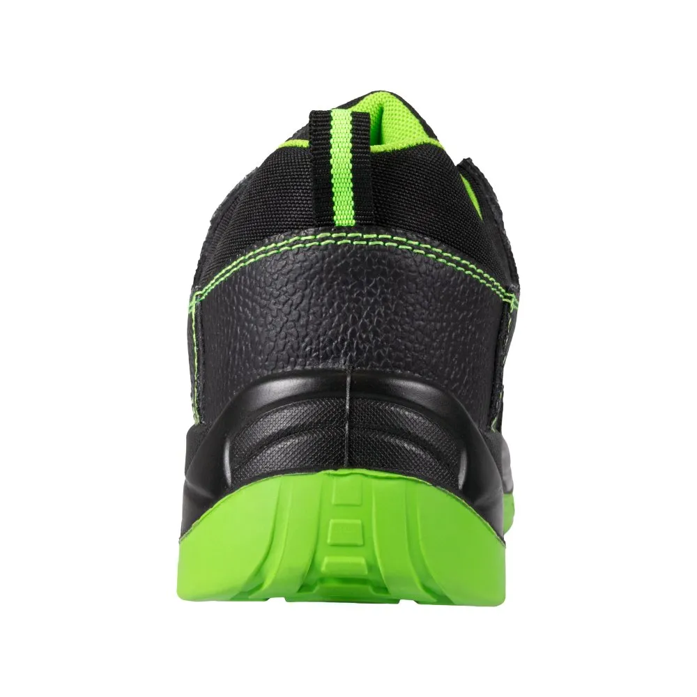 Pantofi de protectie cu bombeu NEW HUBEI S1P SR FO, Renania, art.27A3
