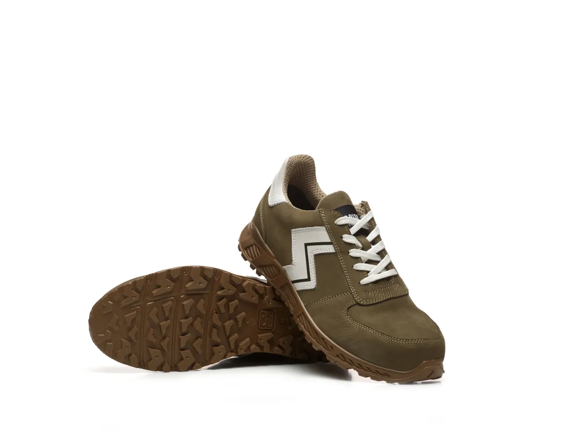 Pantofi de protecție SNKR STREET GREEN S3S ESD