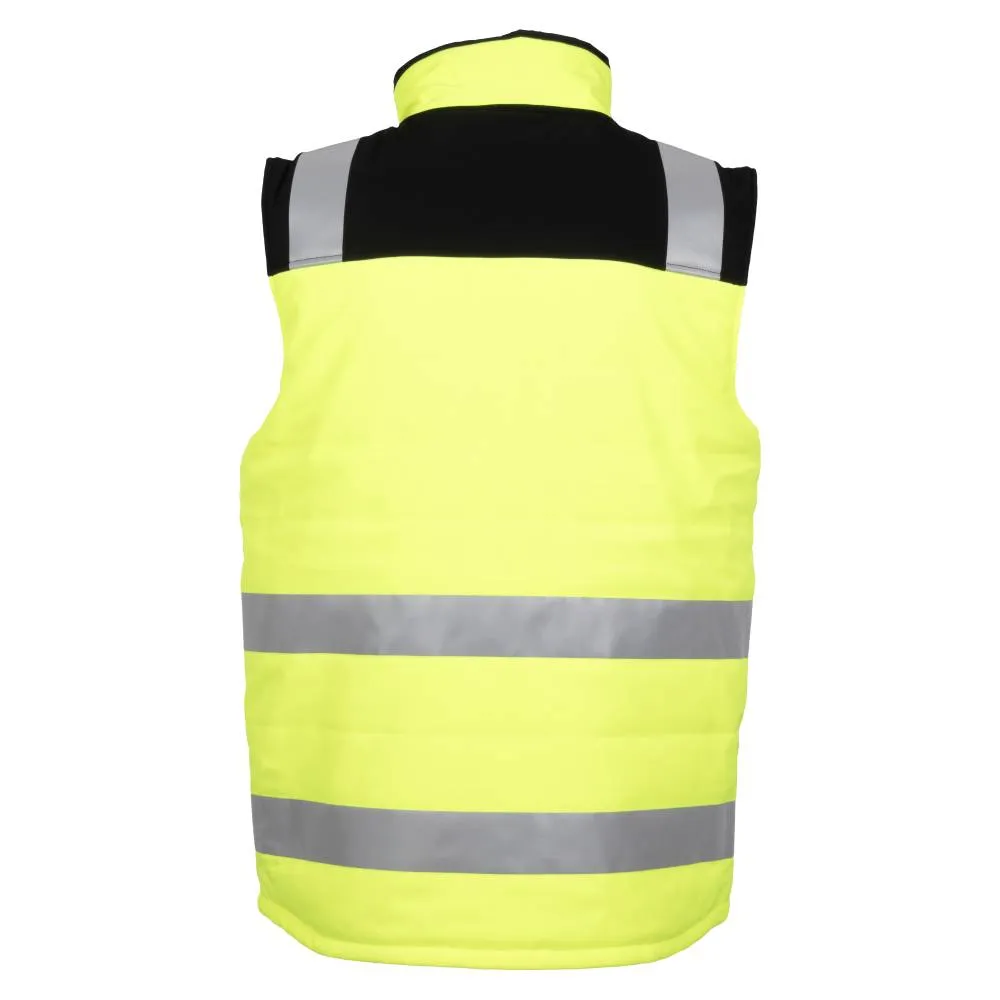 Vesta reversibila cu benzi reflectorizante protectie riscuri minime iarna New Reverso, Renania, art.3B87