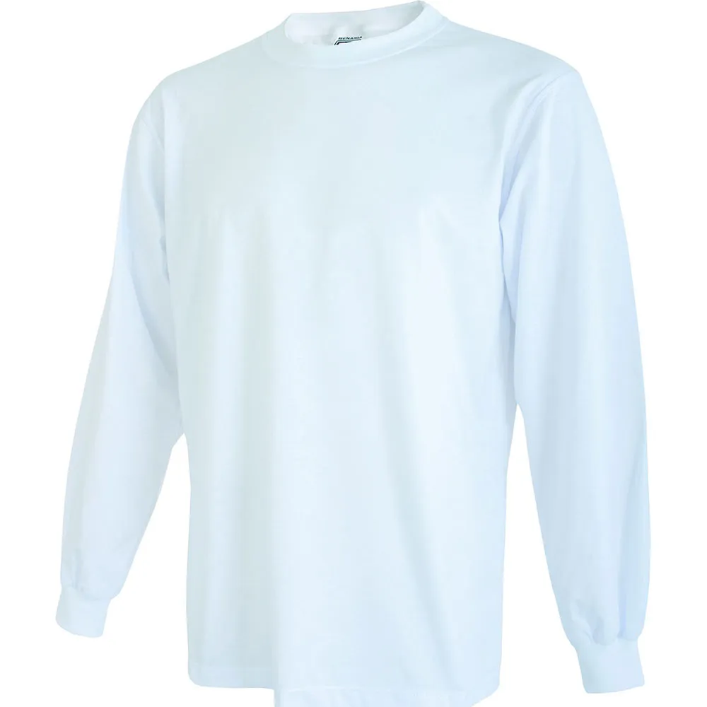 Tricou cu maneca lunga, la baza gatului, 90606, art.2B56