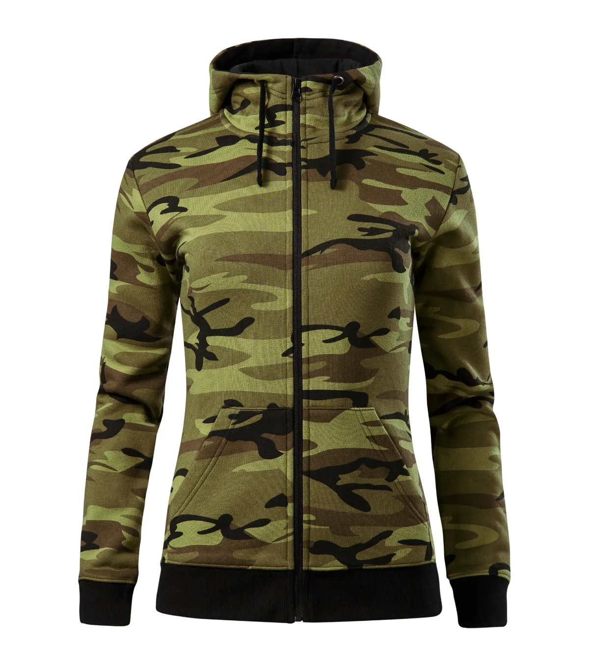 Camo Zipper