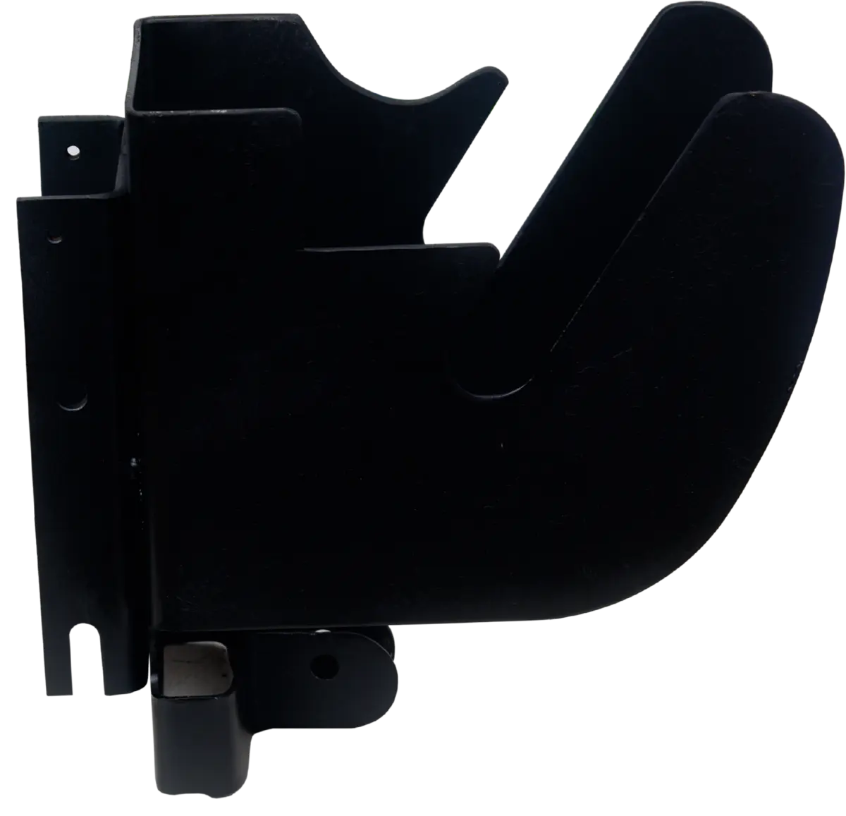 Universal adaptation plate for retractable fall arrester with integrated rescuewinch on double head-mounted pulley tripod — echipament de protecție
