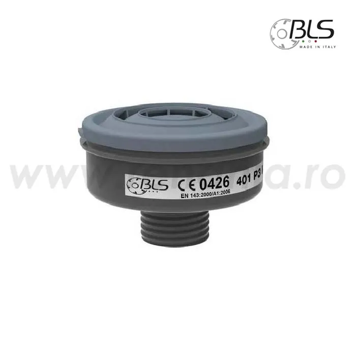 Filtru de protectie respiratorie P3R, BLS, art.D399 (401P3)