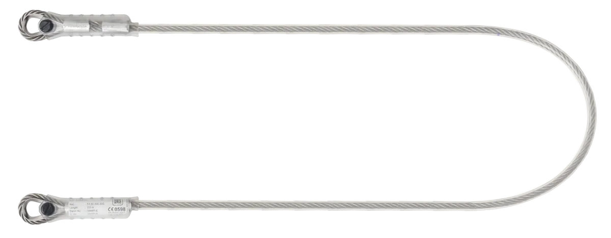 Curea de ancorare din cablu din oțel inoxidabil, 2 m