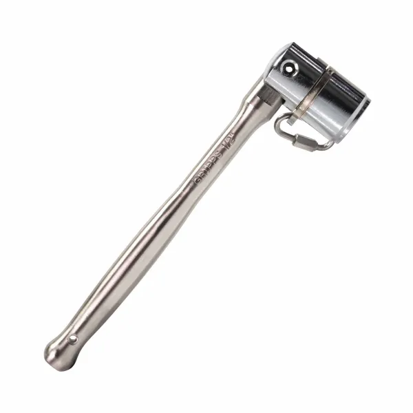 Cheie de schelă din oțel inoxidabil 7/16 (21mm) cu chingă spiralată cu o singură mișcare