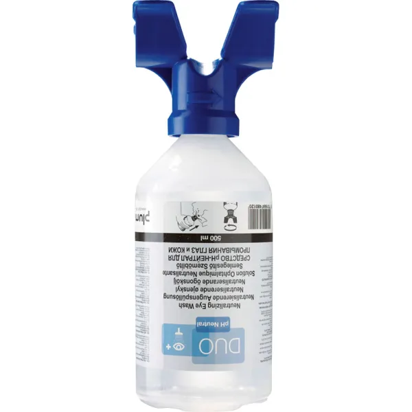 Solutie sterila de clatire a ochilor PH neutru 500 ml, art.T278