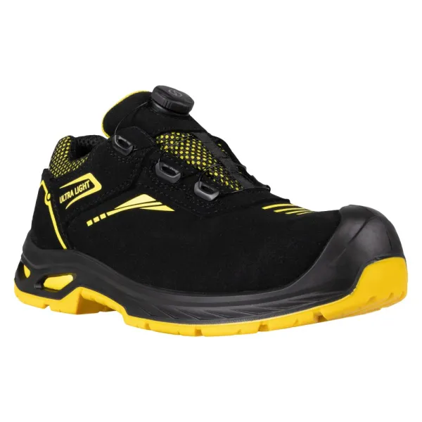 Pantofi de securitate Ultralight (Low) S3S SR FO ESD, Renania, art.29A6