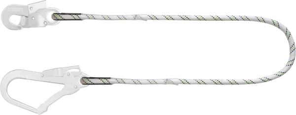 Lonjă de siguranță Kernmantle, 1 m, cu conectori FA 50 202 17 și FA 50 207 55