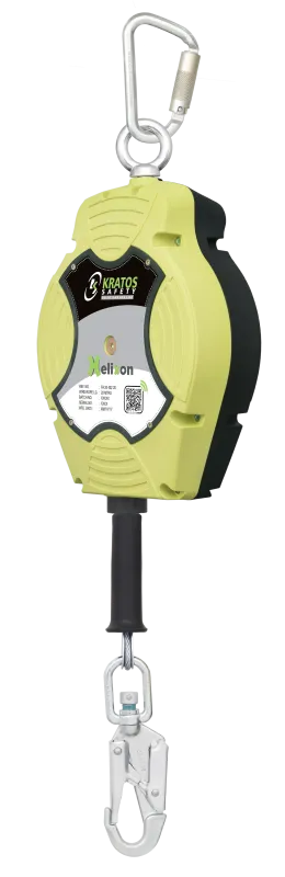 Cablu metalic HELIXON, dispozitiv de oprire a căderii retractabil 20 m, numai pentru utilizare verticală