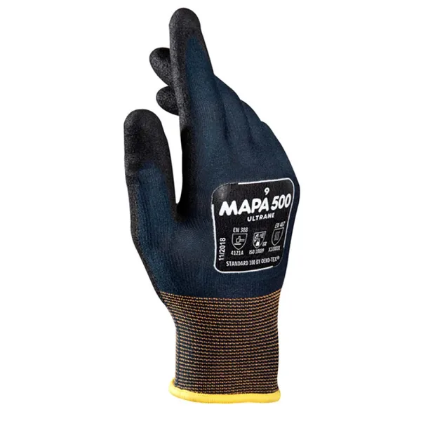 Manusi de protectie mecanica Ultrane 500 categoria II, art.C900