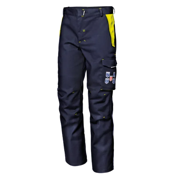 Pantaloni antistatici si ignifugati, multinorm, Polytech Stretch – MC5742