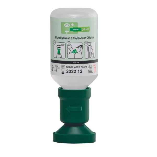 Solutie sterila de clatire a ochilor 200 ml, art.T270