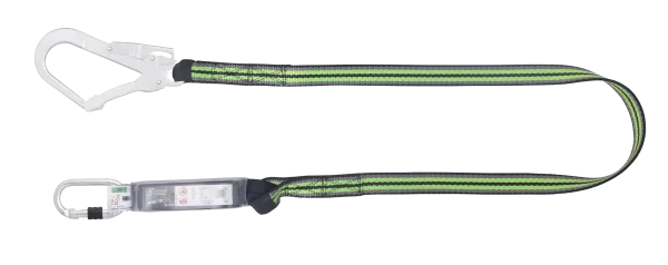 HOPE - Chingă absorbantă de energie 1,80 m și conectori FA5010117 și FA5020755