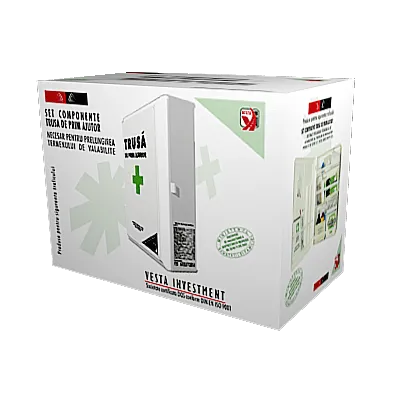 Kit componente trusa de prim ajutor — echipament de protecție