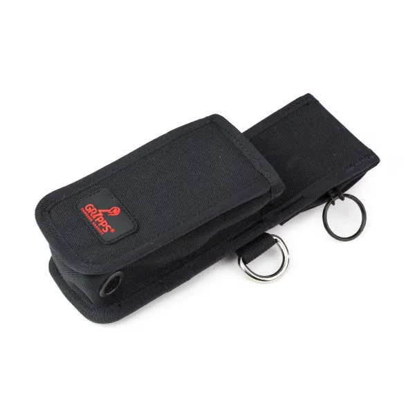 Holster retractabil pentru scule cu oprire automată