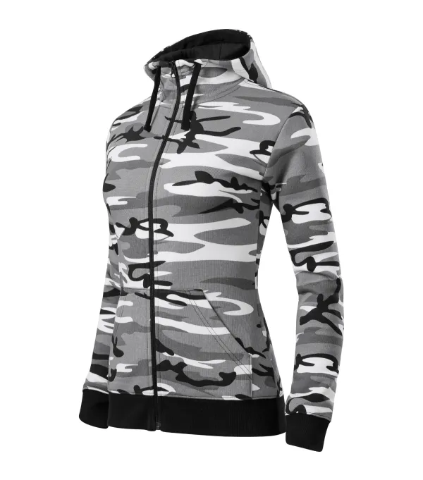 Camo Zipper