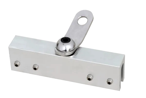 Ancoră WAVY 2 din aluminiu pentru acoperiș cu falț vertical