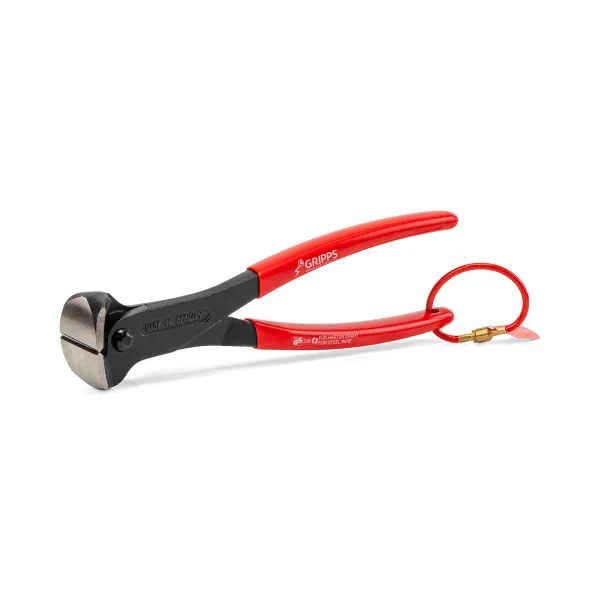 Nips (200mm/11") cu cablu Gripplock