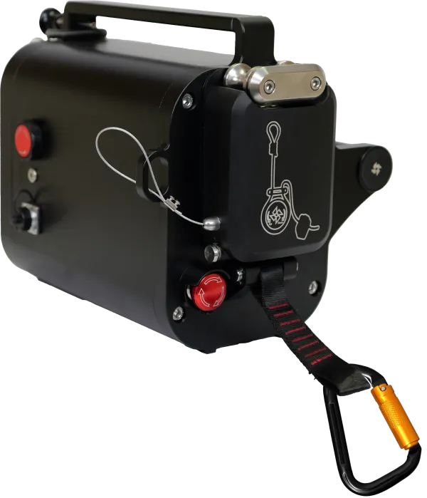 SMART SPIDER MAX - Troliu electric pentru ridicarea persoanelor și a sarcinilor (IP65)