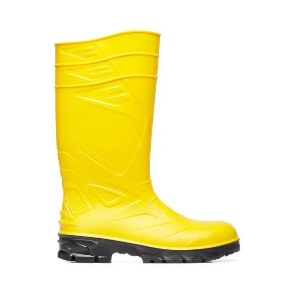Cizma Exena PVC Devil yellow S5 SRC