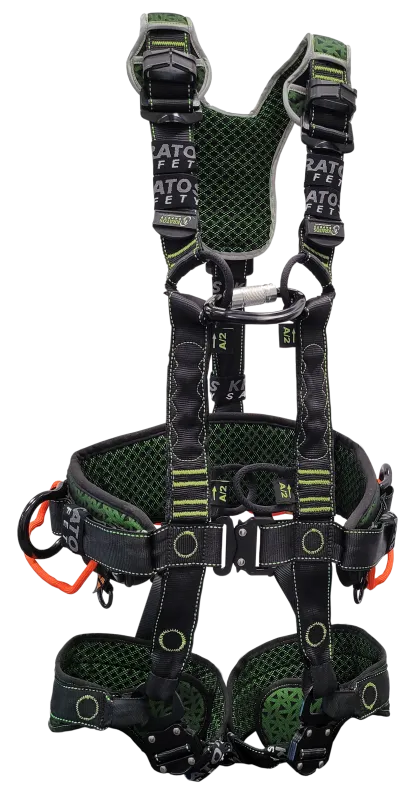 HYBRID AIRTECH 2 - Ham complet cu 3 puncte de prindere și centură suplimentară de confort (L-XXL)