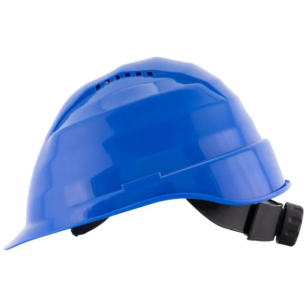 Casca de protectie cu sistem de reglare prin rotita Rockman, art.D268 (2694DR)