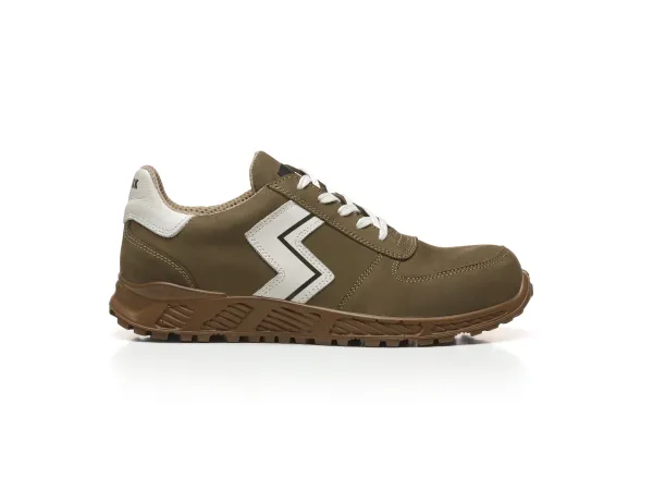 Pantofi de protecție SNKR STREET GREEN S3S ESD
