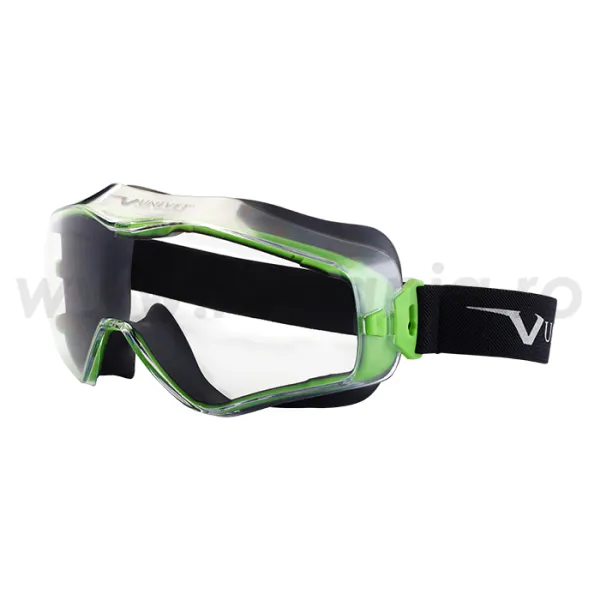 X-Generation 6X3 Clear Lens Goggles, Univet, art.D812 (6X3000000)