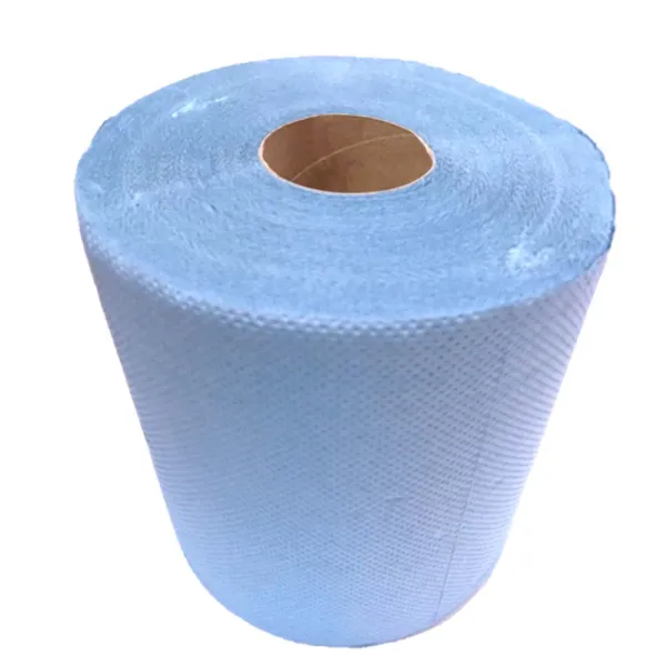 Prosop economic la rola, albastru 250m, material reciclat, Pura art.4f18