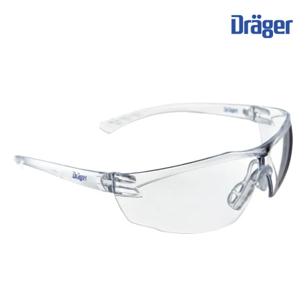 X-Pect Clear Lens Safety Glasses, Draeger, art.2D61 (D8320)