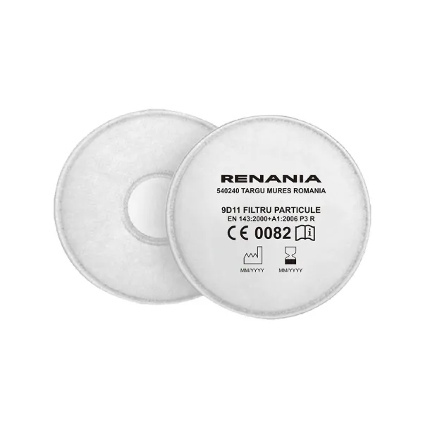 Filtre de protectie respiratorie impotriva particulelor de tip P3 Liberty, Renania, art.9D11