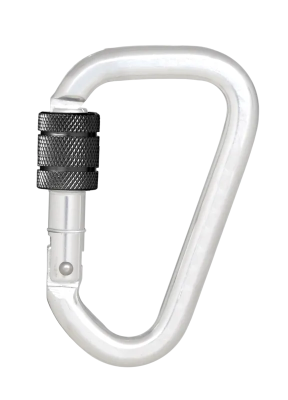 Carabină din aluminiu cu blocare cu șurub - tip cheie