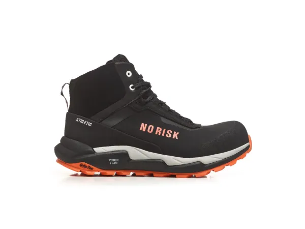 Bocanci de protecție ATHLETIC MID STX ORANGE S7L ESD