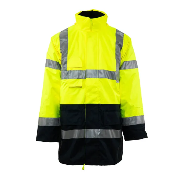 Jacheta de protectie INALTA VIZIBILITATE 3 IN 1 SWEDEN PROFESSIONAL, RENANIA, ART. 5B62 (9199)