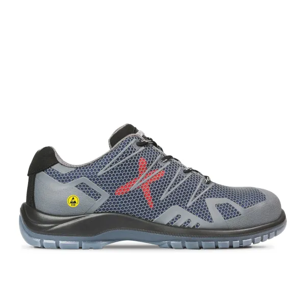 Pantofi Exena EROS GREY_23 S1 PL FO SR ESD