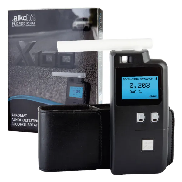 Aparat pentru masurarea concentratiei de alcool din aerul expirat X100, art.19T0 — echipament de protecție