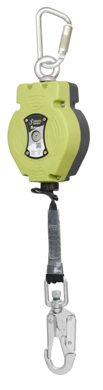 Chingă HELIXON, dispozitiv anticădere retractabil 3,5 m, numai pentru utilizare verticală
