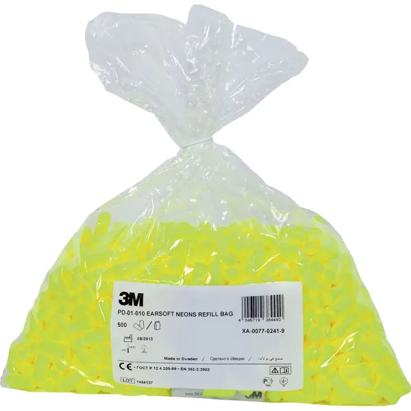 Rezerva antifoane interne de unica utilizare, 3M, art.D158 (2634REF) — echipament de protecție
