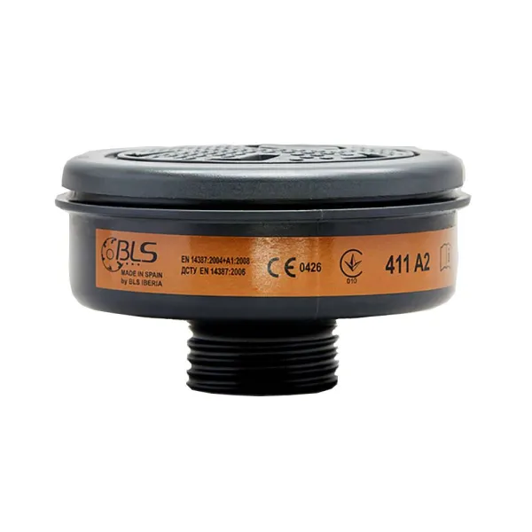 Filtru de protectie respiratorie tip A2, BLS, art.D418 (411A2)
